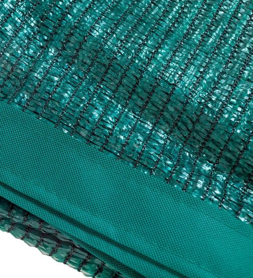 Сітка для затінення Агро Кремінь 80% 6х10 м, посилена, з люверсами (СЗППЛ0016) | Зображення 3