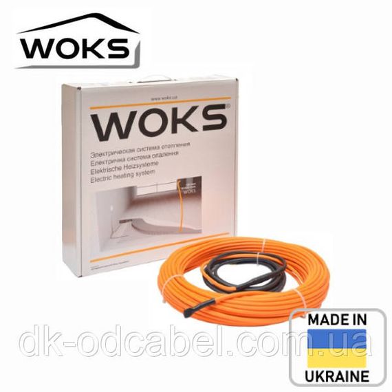 Тепла підлога Woks 18, 870 Вт, 48 м | Зображення 1