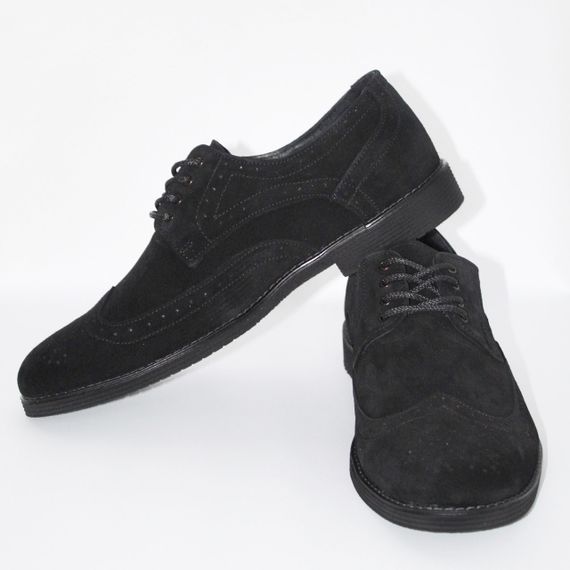 Класичні замшеві туфлі 41 розмір | Зображення 4