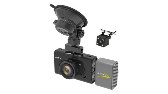Відеореєстратор Aspiring Alibi 9 GPS, 3 Cameras, Speedcam