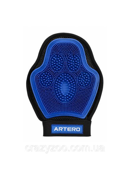 Рукавичка для собак Artero Kira Grooming Mitt двостороння 18x15 см P337