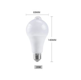 Світлодіодна лампа з датчиком руху 5511 20W