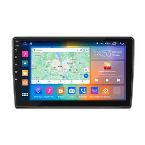 Штатная магнитола Lesko для Ford C-MAX I 2003-2007 IPS 9" 2/32Gb CarPlay 4G Wi-Fi GPS Prime Форд