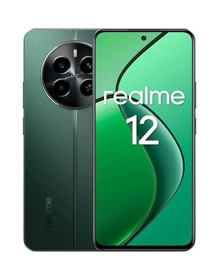 Смартфон realme 12 4G 8/128GB Pioneer Green (глобальна версія)