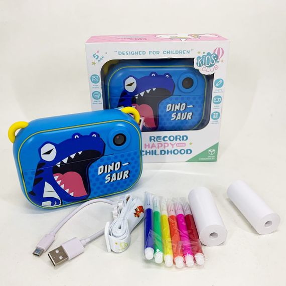 Дитячий фотоапарат миттєвого друку YT008 | Зображення 1