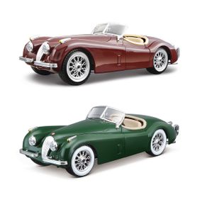 Машинка модель Jaguar XK 120 1951 1:24