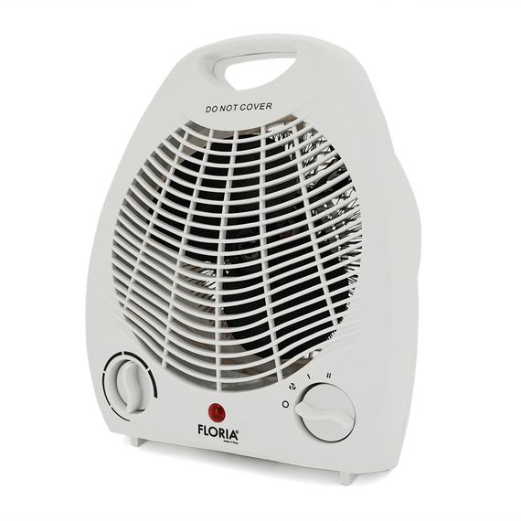 Тепловентилятор FLORIA ZLN6188, 3 режими Cold air/1000Вт/2000Вт, Box