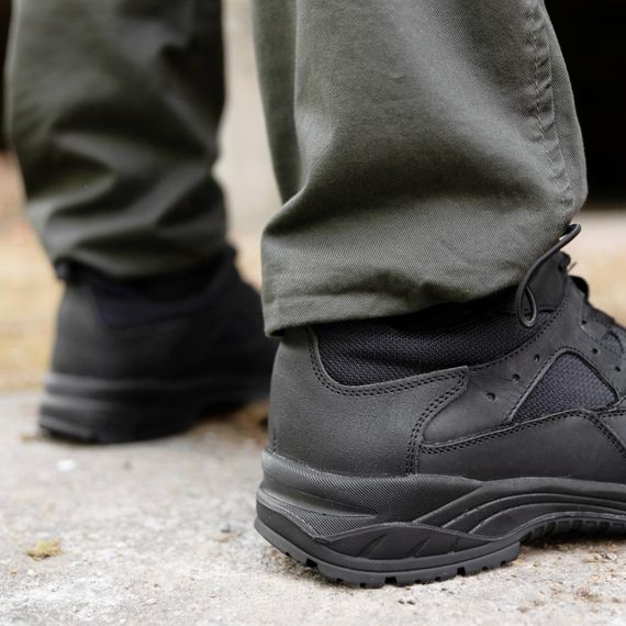 Кроссовки тактические STIMUL Техас / Кожа / Cordura / Деми / Зима 30.1, Весна/Осень, Черный | Зображення 2
