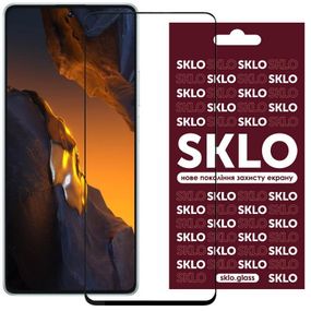 Захисне скло SKLO 3D для Xiaomi 15T / 15T Pro / Redmi Note 15 Pro 5G Чорний