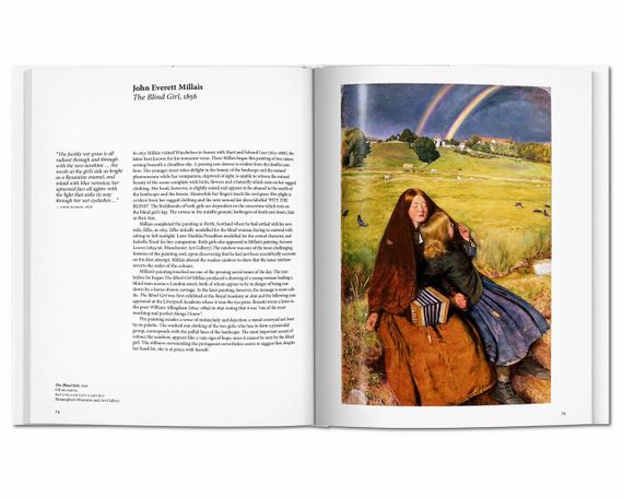 Прерафаеліти книги про життя великих художників Pre-Raphaelites - Taschen Подарункові книги про мистецтво | Зображення 4