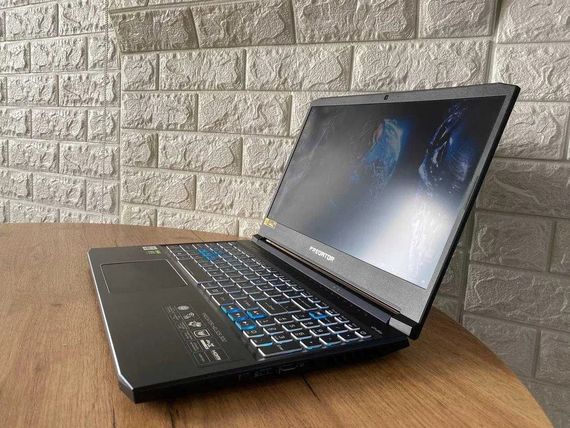 Нотбук Acer Predator PH315-53 15,6"IPS 144Hz i7 10750H 16Gb SSD 512Gb RTX2060 | Зображення 1