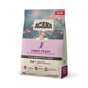 Корм Acana First Feast Kitten сухий для кошенят 1.8 кг
