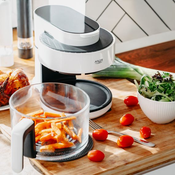 Мультипіч Adler AD 6316 1400Вт/чаша 3л/програм:8/сенсорне керування/таймер/біла | Зображення 9