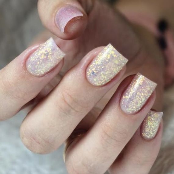 Гель для нарощення Mi YUKI №2 Builder Gel (рожевий з пластівцями юккі) 5мл | Зображення 1