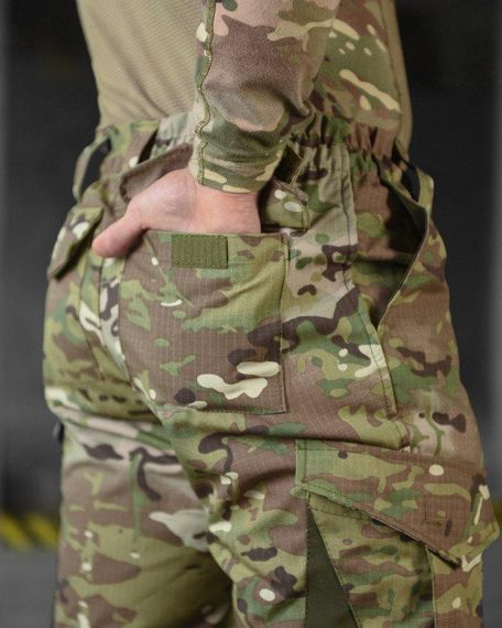 Зимові штани 7.62 на флісі мультикам ВТ3780 | Зображення 5