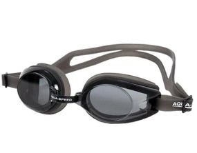 Окуляри для плавання Aqua Speed ​​AVANTI 007-07 чорний, сірий OSFM 5908217628978