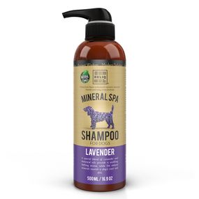 Шампунь RELIQ Mineral Spa Lavender с маслом лаванды для котов и собак 500 мл