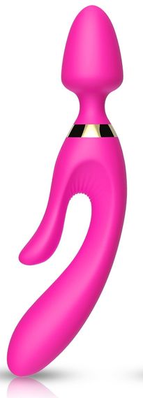 Вибромассажер Boss Series - Magic Wand USB Pink 9 Function, BS5200027 sexstyle
