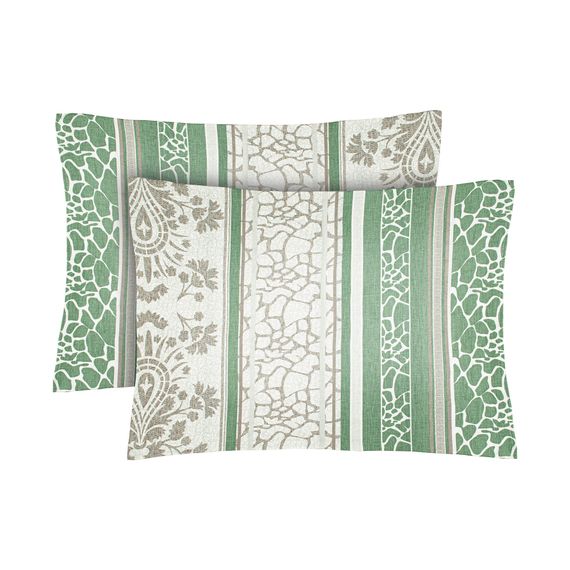 Набір наволочок Home Line 64909 Україна 50x70  Бавовна Зелений