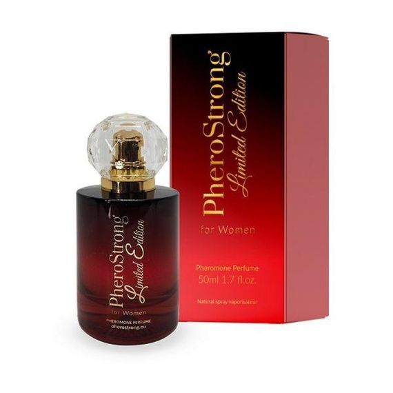 Духи із феромонами жіночі Limited Edition PheroStrong 50ml