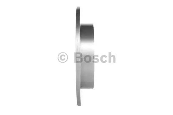 Диск гальмівний CHEVROLET JIMNY, SUZUKI JIMNY, BOSCH (0986478539) | Зображення 3