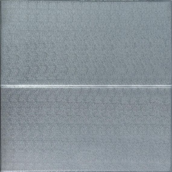 Панель 3D 700х700х4мм Срібний квадрат SW-00003257