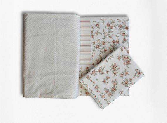 Постельное белье Pupilla Poplin 200 х 220 см Rosa | Зображення 2