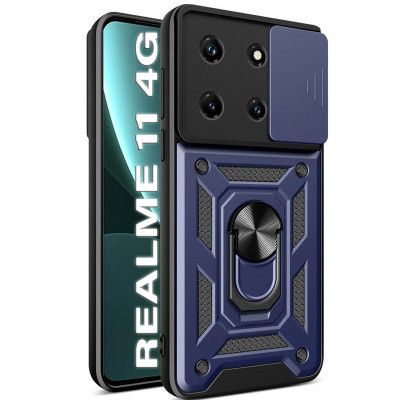 Чехол для мобильного телефона BeCover Military Realme 11 4G Blue (710704)