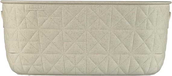 Корзина для хранения пластиковая Curver (Курвер) Softex S 4 л (00576) Кремовый | Зображення 1