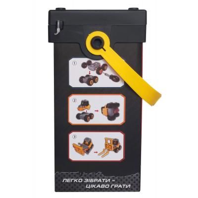 Конструктор Microlab Toys Строительная техника - автопогрузчик (MT8911) | Зображення 3