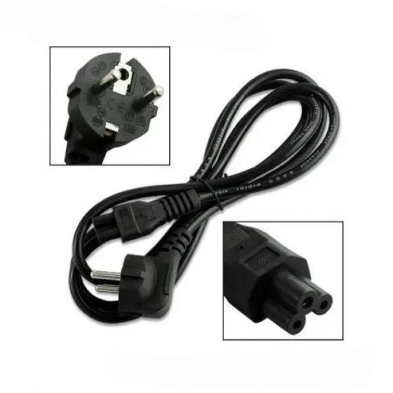 Кабель живлення шнур для ноутбука Cable for laptop POWERCORD 1,5м | Зображення 3