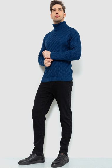 Гольф чоловічий, колір синій, 161R696 | Зображення 1