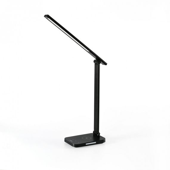 LED лампа настiльна з бездротовою зарядкою VIDEX VL-TF17B 18W 1800-6500K | Зображення 2
