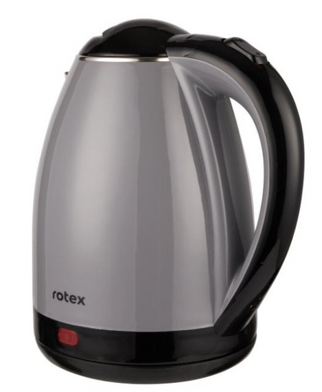 Электрочайник Rotex RKT24-G Termo 1,8 л с функцией поддержания температуры 1500 Вт Серый | Зображення 2