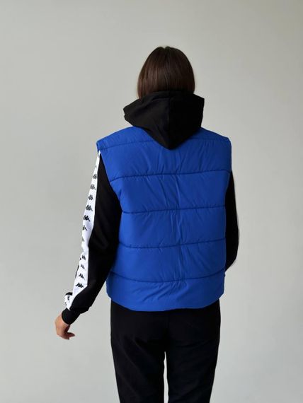 Жіноча жилетка світло-синя | Зображення 6