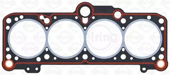 Прокладка головки блоку циліндрів AUDI/VW/FORD 100,80,Passat,Escort 2,0 -00, ELRING (915591) | Зображення 2