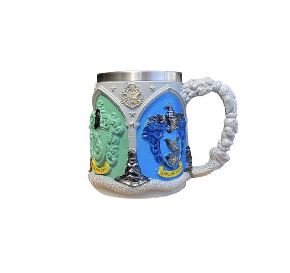 Чашка 3D Harry Potter (Хогвардс) 350 мл (код: SKU-2214505010) | Зображення 1