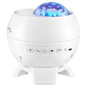 Проектор нічник Magic Star E12B 2400 mAh White