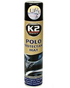 Поліроль для панелей, K2, POLO PROTECTANT, 300 мл (аерозоль) K413