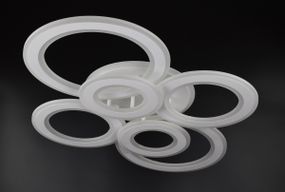 Люстра світлодіодна стельова LED світильник для квартири на стелю лед 26331 Білий 12х53х77 см.