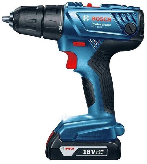 Акумуляторна дриль-шуруповерт Bosch GSR 180-Li (06019F8109) | Зображення 2