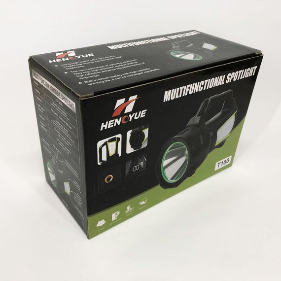 Переносне світло для кемпінгу з LED лампою, Кемпінговий світлодіодний ліхтар для відпочинку HC-80 | Зображення 3