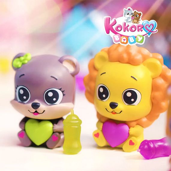 Коллекционная фигурка-сюрприз Очаровательные питомцы KOKORO BABY #sbabam 95/CN2020 игрушка-сюрприз | Зображення 5