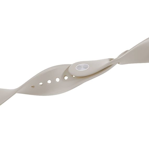 Ремінець Hoco WA01 Flexible series Apple watch (42/44/45/49mm) Black Star Color | Зображення 1