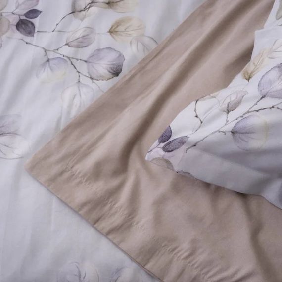Постільна білизна євро Viluta Brushed Warm Cotton WC 06 220х200 см | Зображення 6