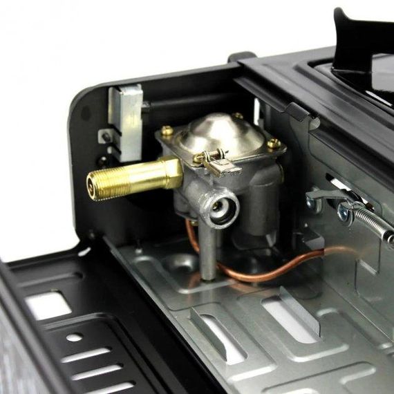 Портативна туристична газова плита з п'єзопідпалом Happy Home BDZ-155-A в коробке | Зображення 4