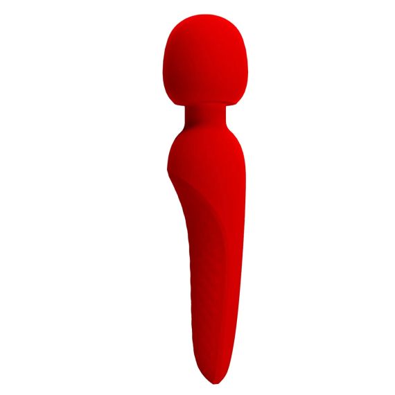 Вібромасажер Pretty Love - Meredith USB Red, BI-014668-2 Sex Aura | Зображення 3