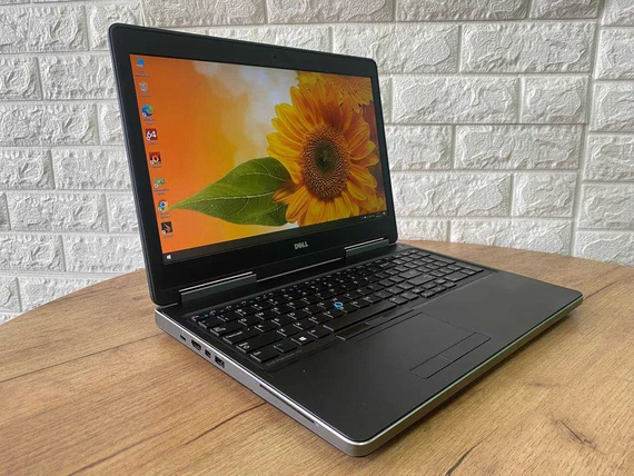 Ноутбук Dell Precision 7510 15.6"FHD/IPS/i7 6820HQ/8/SSD256/FirePro W5170M-2Gb | Зображення 1