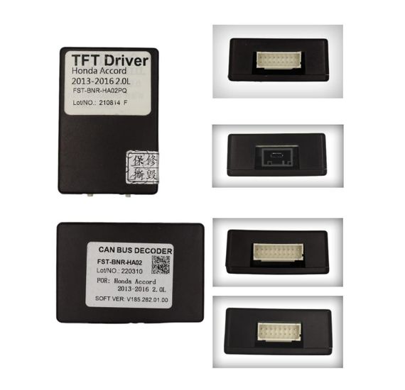 Штатна магнітола серії Mekede M400S під Honda Accord 9 CR 2012-2018 (W5) 10 дюймів | Зображення 3