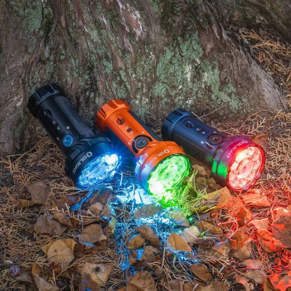 Ліхтар Olight Marauder Mini Midnight Blue | Зображення 9